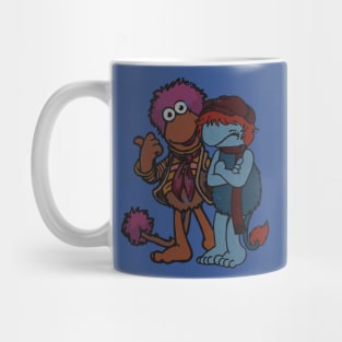 gobo and friend Mug